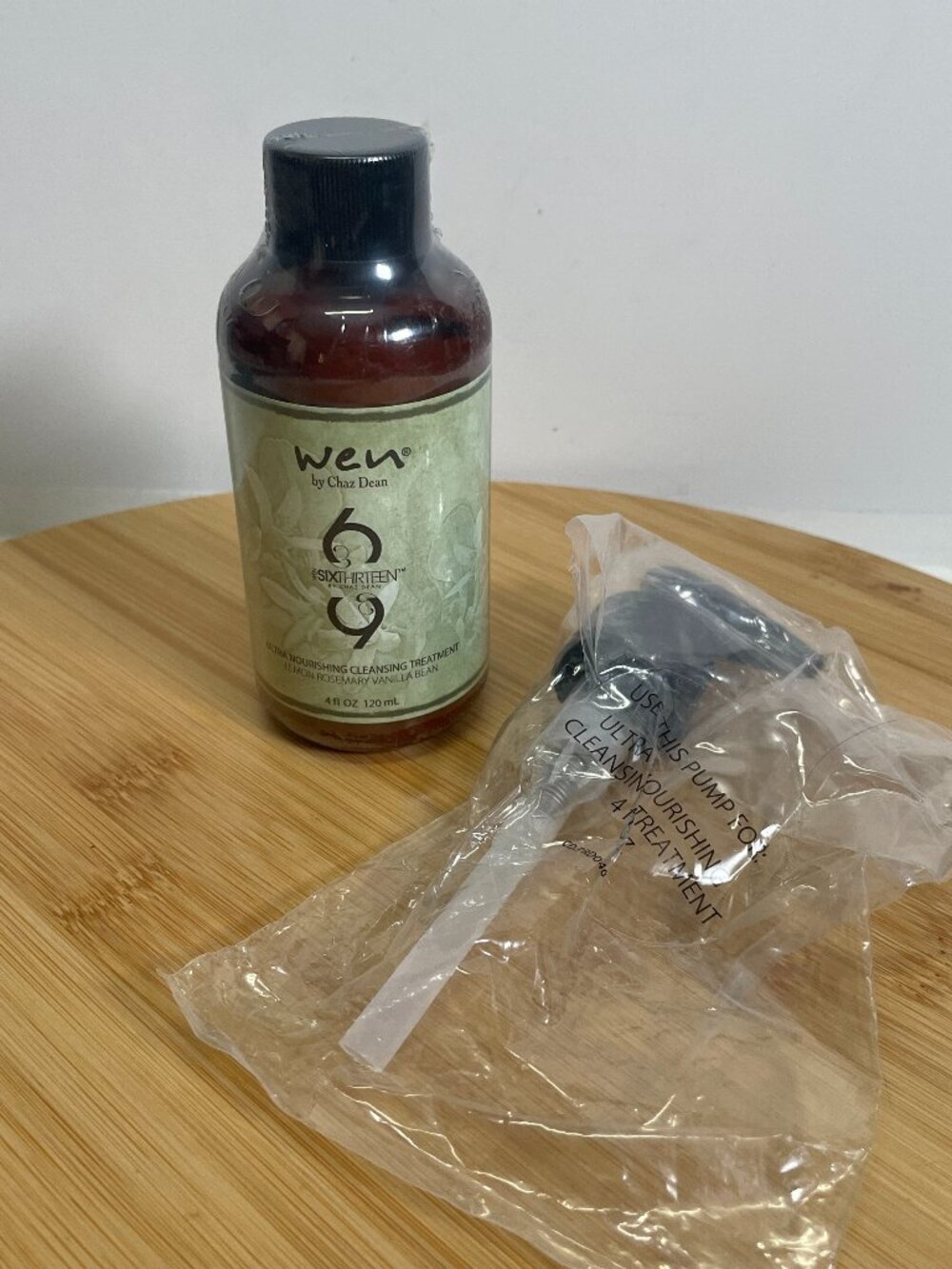 Wen Chaz Dean Ultra Nourishing Cleansing Treatment Lemon Rosemary Vanilla Bean